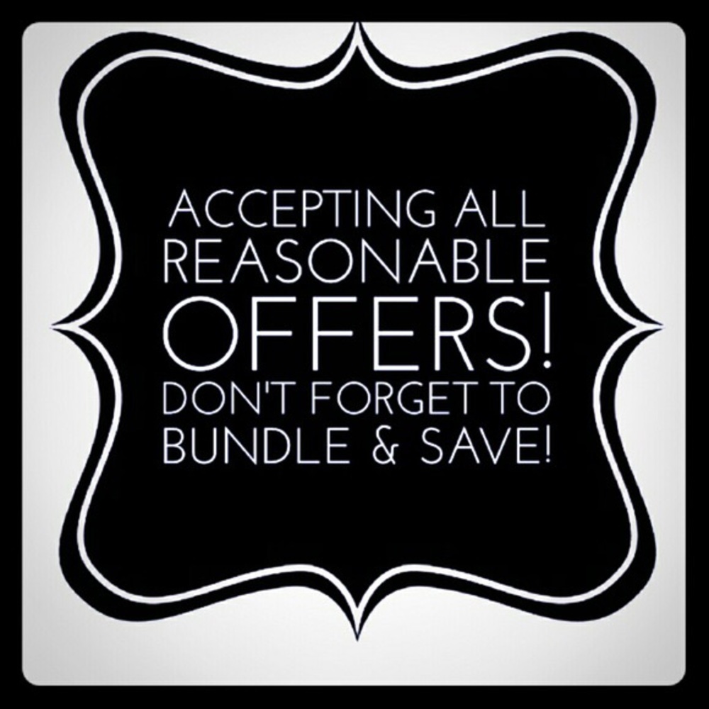 Accepting fair offers.